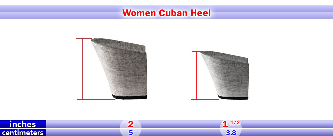 women Cuban Heel