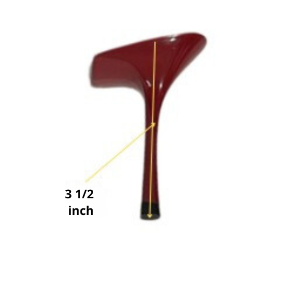 Stiletto 3.5 pulgadas / 9.0 cms new
