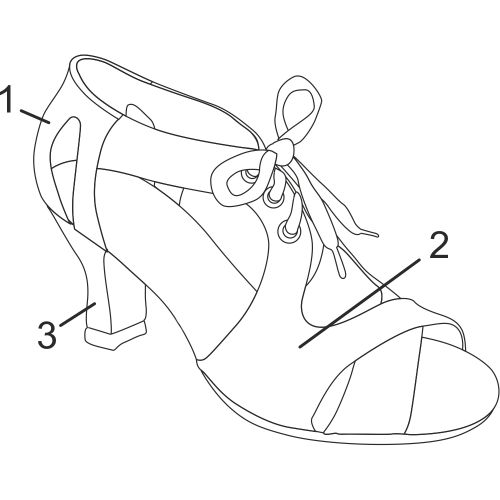 PUCCA OPEN TOE