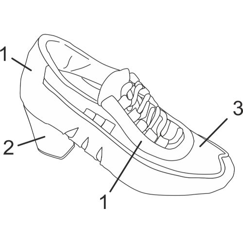 BALLROOM SNEAKER